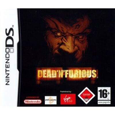 Dead 'N Furious (Touch The Dead) Nintendo Ds (használt)