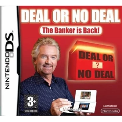 Deal or No Deal - The Banker Is Back Nintendo Ds (használt)