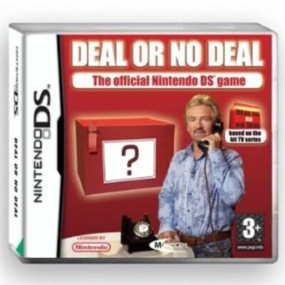 Deal Or No Deal Nintendo Ds (használt)