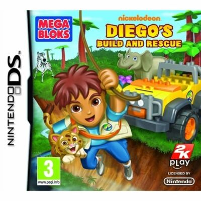 Diego's Build And Rescue Nintendo Ds (használt)