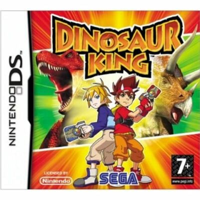 Dinosaur King Nintendo Ds (használt)