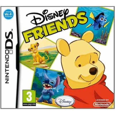 Disney Friends Nintendo Ds (használt)