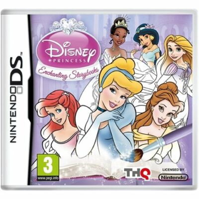 Disney Princess Enchanting Storybooks Nintendo Ds (használt)