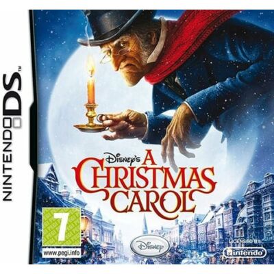 Disney's A Christmas Carol Nintendo Ds (használt)
