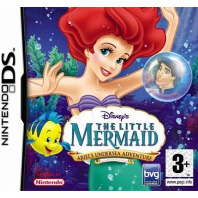 Disney's The Little Mermaid Ariel's Undersea Adventure Nintendo Ds (használt)