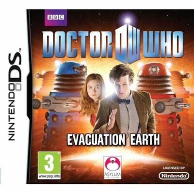 Doctor Who Evacuation Earth Nintendo Ds (használt)