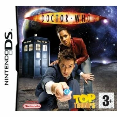 Doctor Who - Top Trumps Nintendo Ds (használt)