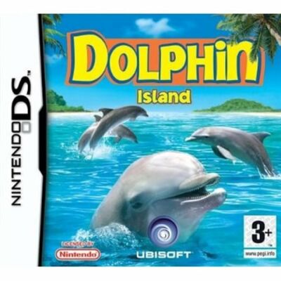 Dolphin Island Nintendo Ds (használt)