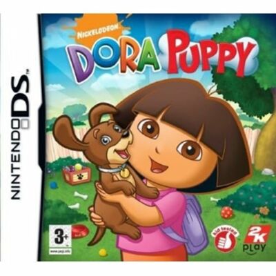 Dora Puppy Nintendo Ds (használt)