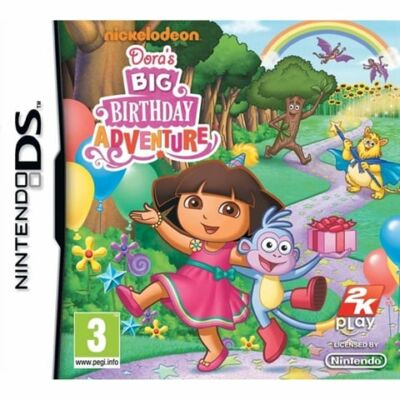 Dora's Big Birthday Adventure Nintendo Ds (használt)