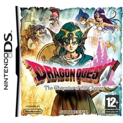Dragon Quest The Chapters of the Chosen Nintendo Ds (használt)