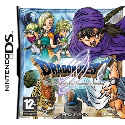 Dragon Quest V The Hand of the Heavenly Bride Nintendo Ds (használt)