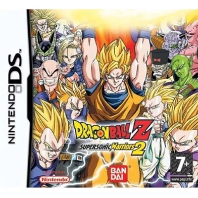 Dragonball Z Supersonic Warriors 2 Nintendo Ds (használt)