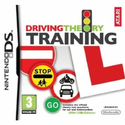 Driving Theory Training 2009-2010 Ed Nintendo Ds (használt)