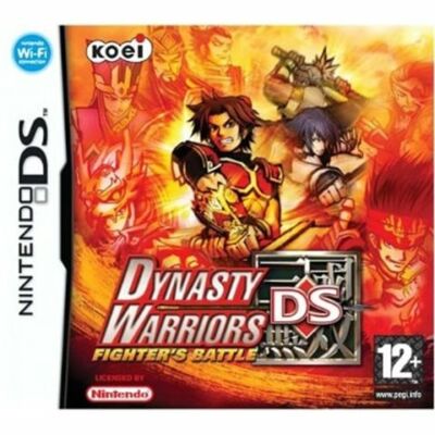 Dynasty Warriors - Fighter's Battle Nintendo Ds (használt)
