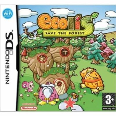 Ecolis - Save The Forest Nintendo Ds (használt)