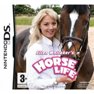 Ellen Whitaker's Horse Life Nintendo Ds (használt)