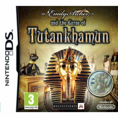 Emily Archer & Curse of Tutankhamun Nintendo Ds (használt)