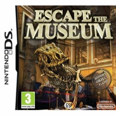 Escape The Museum Nintendo Ds (használt)