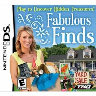 Fabulous Finds Nintendo Ds (használt)
