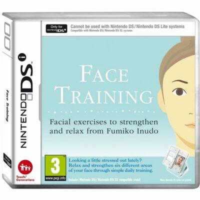 Face Training Nintendo Ds (használt)