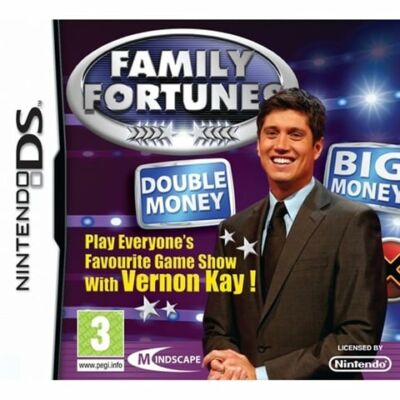 Family Fortunes Nintendo Ds (használt)