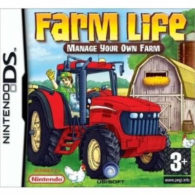 Farm Life Nintendo Ds (használt)