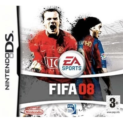 Fifa 08 Nintendo Ds (használt)