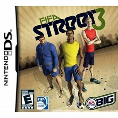 Fifa Street 3 Nintendo Ds (használt)