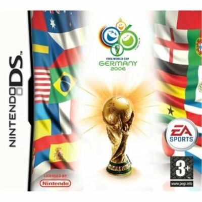 Fifa World Cup - Germany 2006 Nintendo Ds (használt)