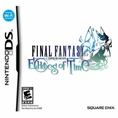 Final Fantasy Crystal Chronicles Echoes of Time Nintendo Ds (használt)