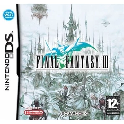 Final Fantasy III Nintendo Ds (használt)