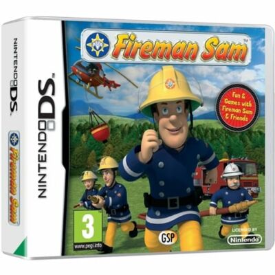 Fireman Sam Nintendo Ds (használt)