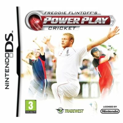 Freddie Flintoff's Power Play Cricket Nintendo Ds (használt)