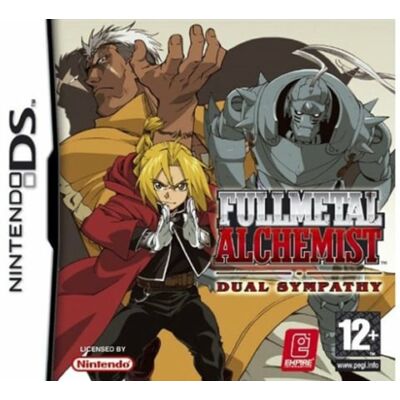 Full Metal Alchemist Dual Sympathy Nintendo Ds (használt)