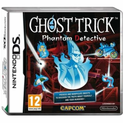 Ghost Trick - Phantom Detective Nintendo Ds (használt)