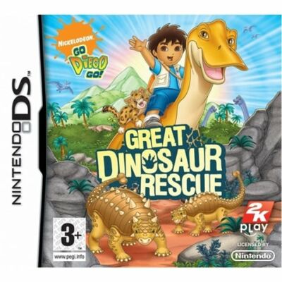 Go Diego Go Great Dinosaur Rescue Nintendo Ds (használt)