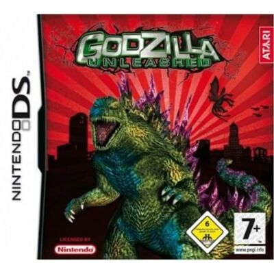 Godzilla Unleashed Nintendo Ds (használt)
