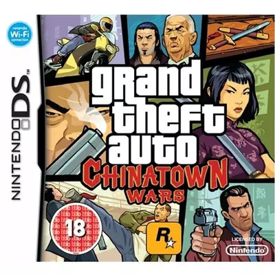 Grand Theft Auto Chinatown Wars Nintendo Ds (használt)