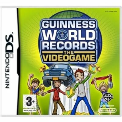 Guinness World Records Nintendo Ds (használt)