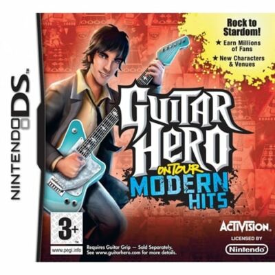 Guitar Hero - Modern Hits  Nintendo Ds (használt)