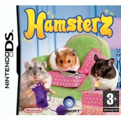 Hamsterz Nintendo Ds (használt)