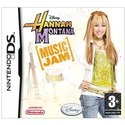 Hannah Montana Music Jam Nintendo Ds (használt)