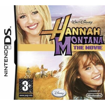 Hannah Montana The Movie Game Nintendo Ds (használt)