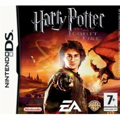 Harry Potter & The Goblet Of Fire Nintendo Ds (használt)