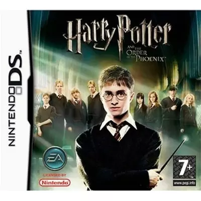 Harry Potter The Order Of The Phoenix Nintendo Ds (használt)