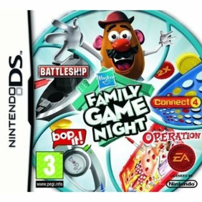 Hasbro Family Game Night Volume 1 Nintendo Ds (használt)