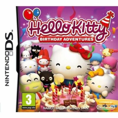 Hello Kitty Birthday Adventures Nintendo Ds (használt)