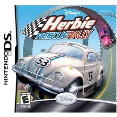 Herbie Rescue Rally Nintendo Ds (használt)