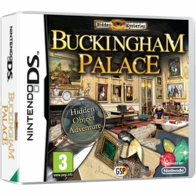 Hidden Mysteries Buckingham Palace Nintendo Ds (használt)